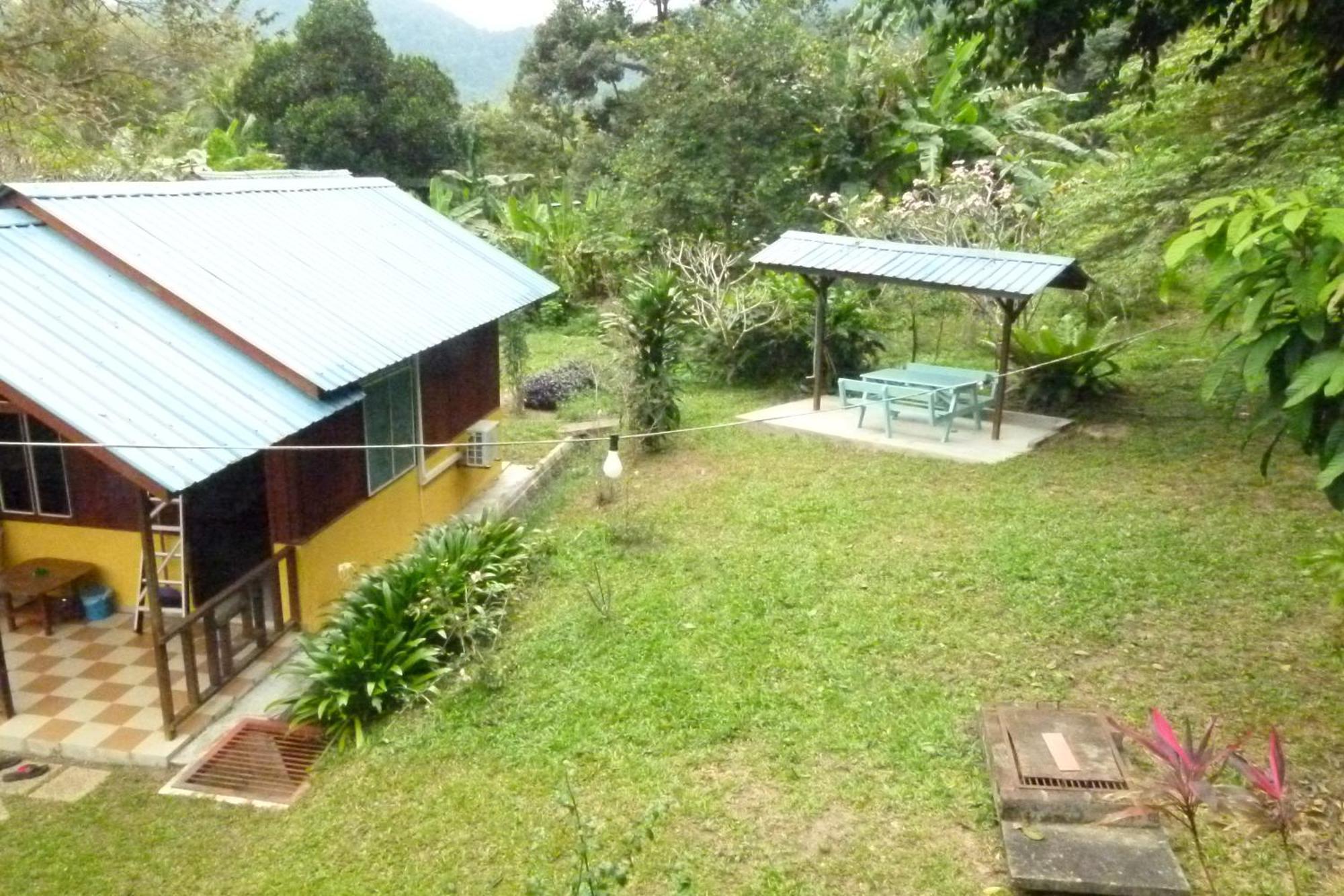 Cheers Garden Chalet Kampong Ayer Batang Exterior foto