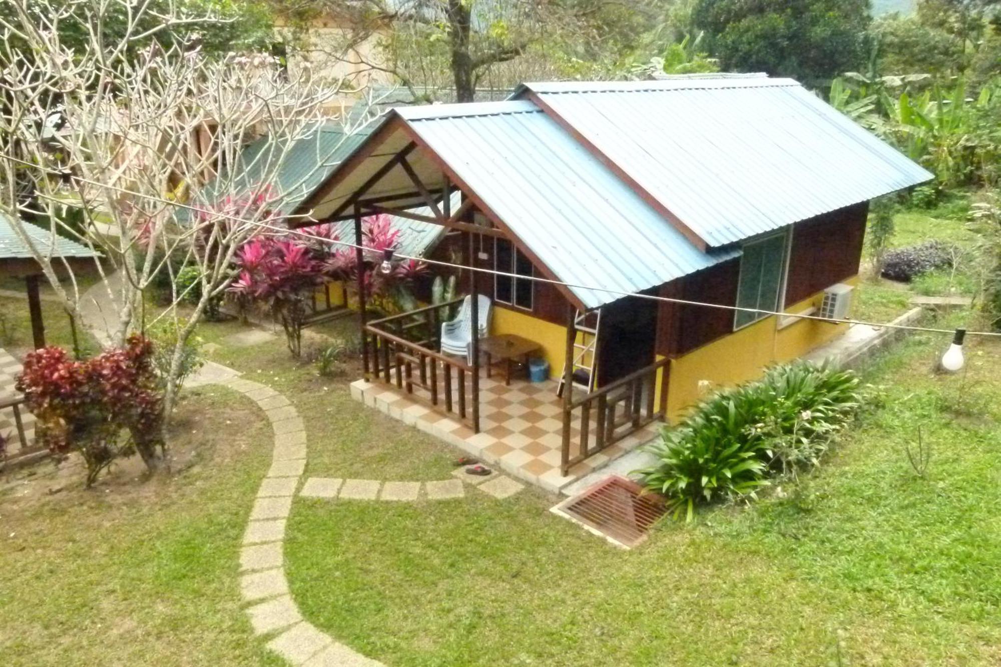 Cheers Garden Chalet Kampong Ayer Batang Exterior foto