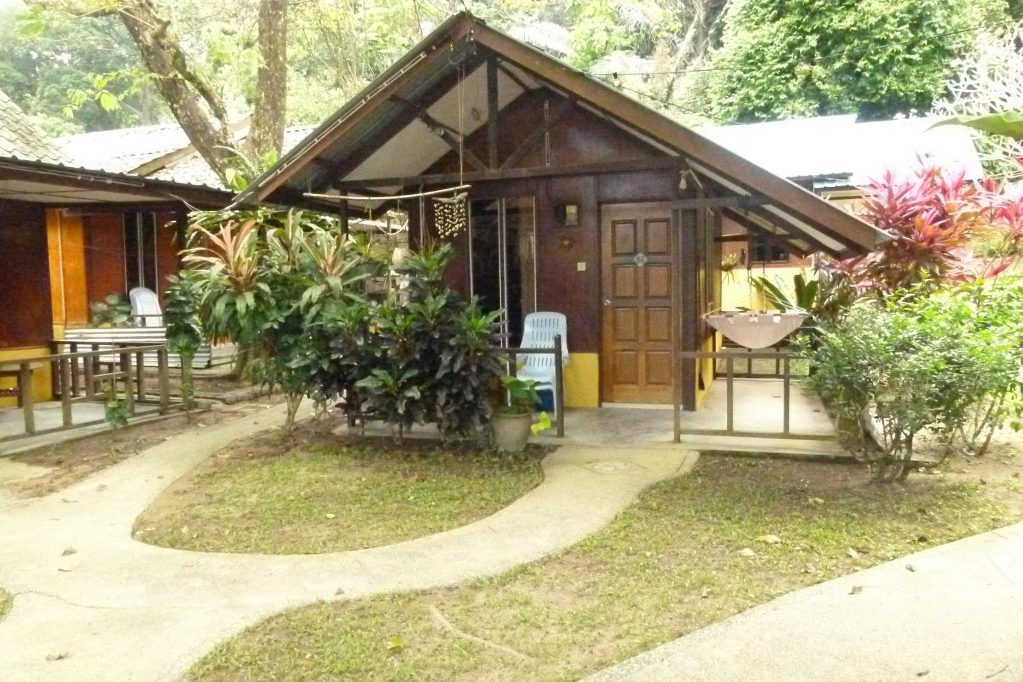 Cheers Garden Chalet Kampong Ayer Batang Exterior foto